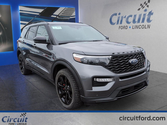 2021 Ford Explorer ST sièges massage, toit panoramique, 400hp à  in Cars & Trucks in City of Montréal - Image 3