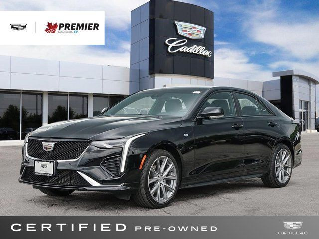 2022 Cadillac CT4 Sport | Sunroof | One Owner | Navigation in Cars & Trucks in Windsor Region