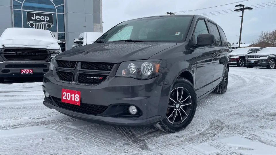 2018 Dodge Grand Caravan GT