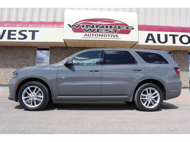 2022 Dodge Durango LOW KMS & RARE SECOND ROW CAPTAINS CHAIRS LOA in Cars & Trucks in Winnipeg - Image 2