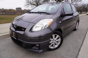 2009 Toyota Yaris RS / 1 OWNER / WELL SERVICED / 5 DOOR / FUEL SAVER