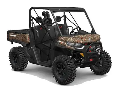 2025 Can-Am Defender X mr HD10 Wildland Camo-$2,500 or (0.99% /36mo or 1.99% /60mo or 3.99% /72mo or...