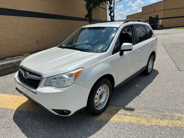 2014 Subaru Forester Auto 2.5i 4 CYL Certified All wheel drive in Cars & Trucks in Mississauga / Peel Region - Image 3