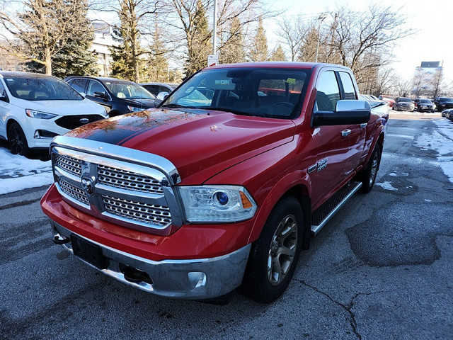 2015 Ram 1500 Laramie - Leather Seats - Cooled Seats in Cars & Trucks in City of Toronto