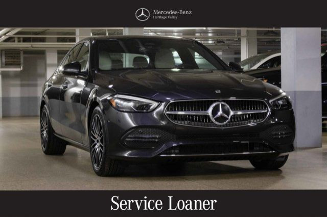 2024 Mercedes-Benz C-Class C 300 4MATIC Sedan in Cars & Trucks in Edmonton
