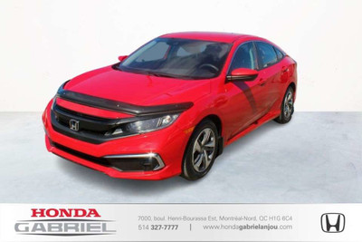 2019 Honda Civic LX JAMAIS ACCIDENTEE