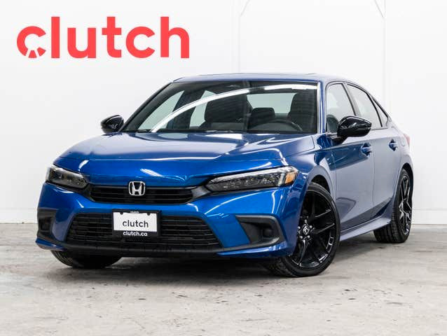 2022 Honda Civic Sport w/Apple Carplay & Android Auto, Heated Fr in Cars & Trucks in Bedford