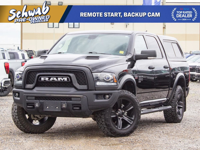 2022 RAM 1500 Classic Warlock 4x4 Crew Cab 5'7 in Cars & Trucks in Edmonton