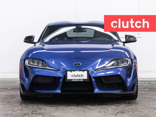 2023 Toyota GR Supra 3.0 Coupe w/Bluetooth, Heated Front Seats,  in Cars & Trucks in City of Toronto - Image 2