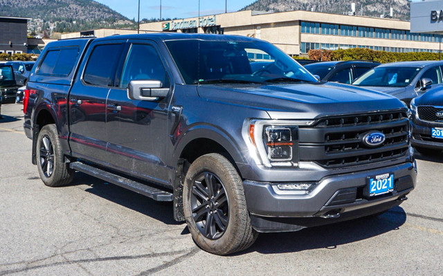 2021 Ford F-150 Lariat in Cars & Trucks in Penticton - Image 3