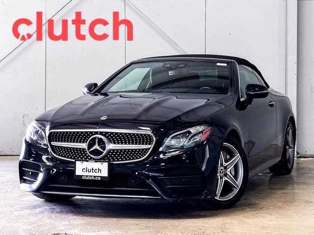 2018 Mercedes-Benz E-Class E 400 4Matic AWD w/ Apple CarPlay, He in Cars & Trucks in City of Toronto