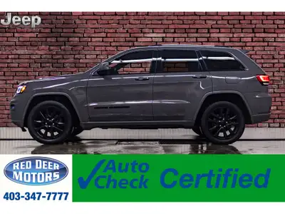 **MECHANICALLY CERTIFIED** 117,164 KM This 2020 Jeep Grand Cherokee 4x4 Laredo Altitude is powered b...