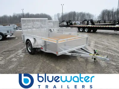Canadian Mennonite Built Single Axle Aluminum Utility Trailer is $3,980.00 ! Ord: E1297-3086 - Ser:...