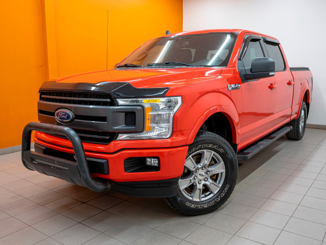 2019 Ford F-150 XLT FX4 CREW 4X4 V8 *302A* SIÈGES CHAUF GR REMOR in Cars & Trucks in Laurentides