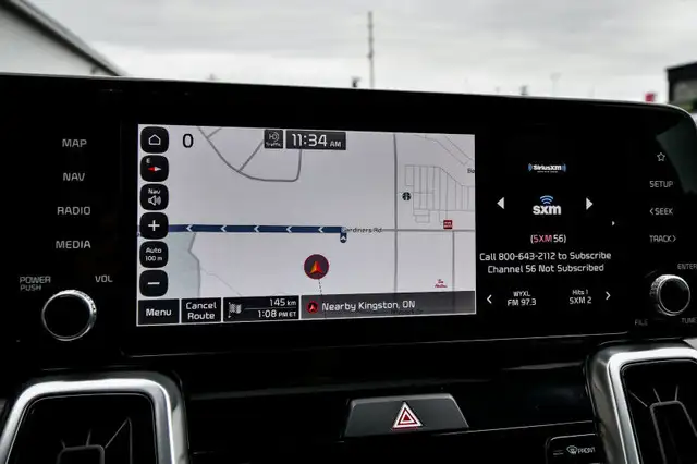 2022 Kia Sorento EX • SUNROOF • POWER LIFTGATE • CP/AA • HEATED  in Cars & Trucks in Kingston - Image 24
