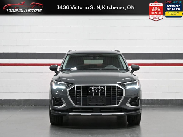 2020 Audi Q3 No Accident Panoramic Roof Digital Dash in Cars & Trucks in Mississauga / Peel Region - Image 4