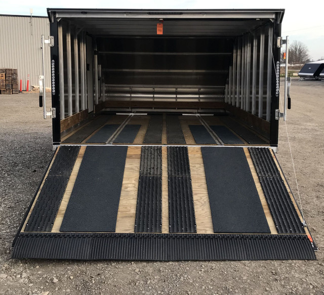 2024 SLED SHED HYBRID PRO STARR ALUMINUM SINGLE AXLE 8.5' WIDE S in Cargo & Utility Trailers in Hamilton - Image 4