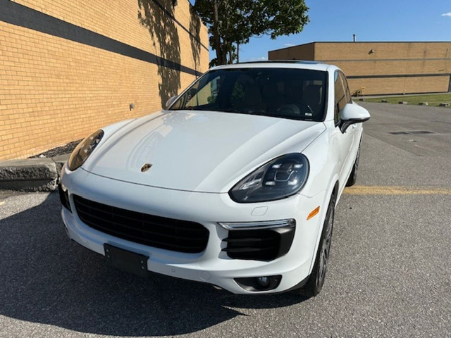 2018 Porsche Cayenne Platinum Edition AWD CLEAN CARFAX SERVICE R in Cars & Trucks in Mississauga / Peel Region - Image 3