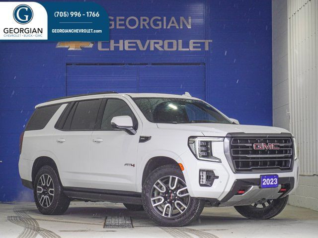 2023 GMC Yukon AT4- Pano Roof - Heated / Vented Seats - HUD in Cars & Trucks in Barrie