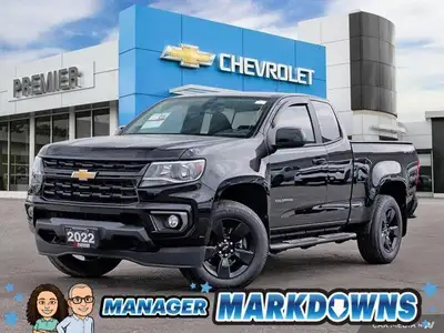 This 2022 Chevrolet Colorado 4WD LT extended cab pickup offers rugged capability and everyday practi...