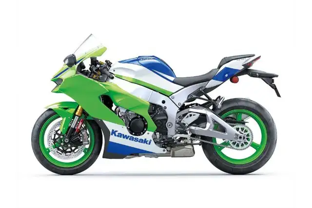 2024 KAWASAKI Ninja ZX-10R 40eme anniversaire in Sport Bikes in Laval / North Shore - Image 4