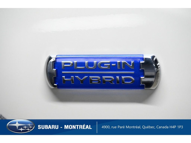 2023 Subaru Crosstrek Plug-in Hybrid Limited Eyesight CVT in Cars & Trucks in City of Montréal - Image 4