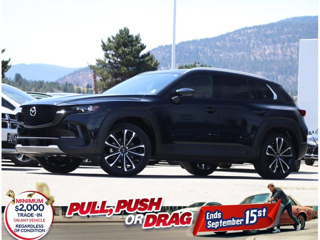 2024 Mazda CX-50 GT w/Turbo AWD - No Accidents / One Owner / HUD in Cars & Trucks in Penticton