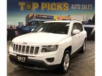  2017 Jeep Compass High Altitude Edition, Accident Free & Certif