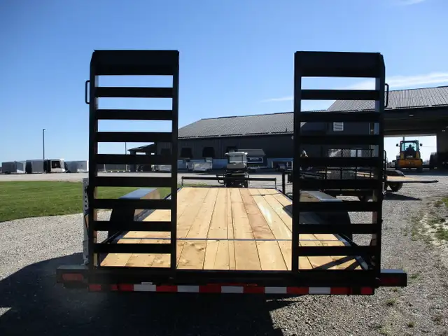 2025 Canada Trailers Equipment Hauler Trailer 15,120 lbs. GVWR! in Cargo & Utility Trailers in City of Toronto - Image 6