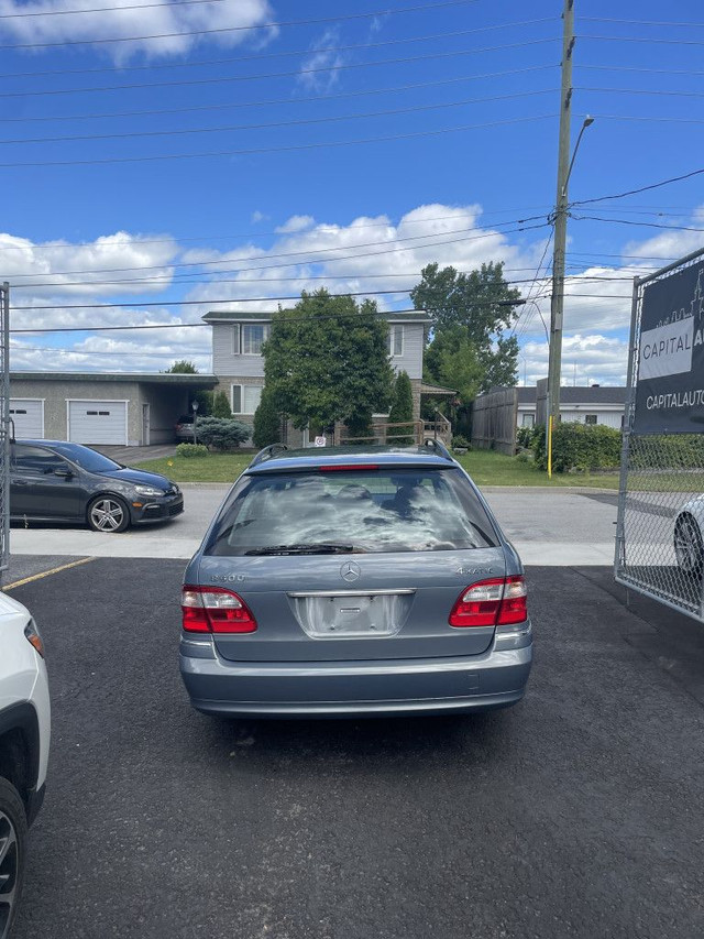 2005 Mercedes-Benz E-Class E500 4MATIC AWD 4dr Wagon (5.0L 8cyl  in Cars & Trucks in Ottawa - Image 3