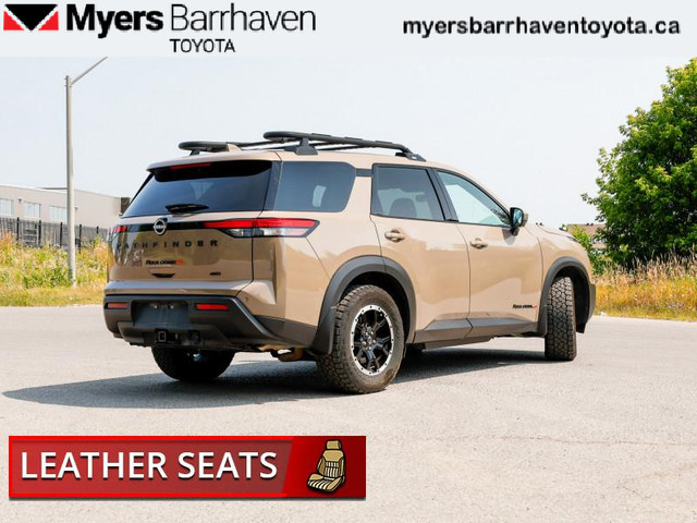2024 Nissan Pathfinder Rock Creek - Sunroof in Cars & Trucks in Ottawa - Image 3