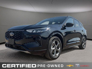 2023 Ford Escape ST-Line | Apple Carplay | Heated Steering Wheel | Lane Keep Assist | Lane Departure Warning