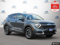 New Price! Odometer is 594 kilometers below market average! Gray 2023 Kia Sportage LX AWD 8-Speed Au... (image 6)