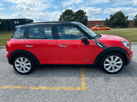 2011 Mini Cooper Countryman S ALL4 Red On Black Leather Interior • 1.6L • Turbo • All Wheel Drive •... (image 9)