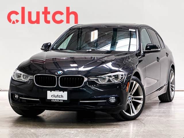 2018 BMW 3 Series 330i xDrive AWD w/ Nav, Heated Front Seats, Re in Cars & Trucks in Bedford
