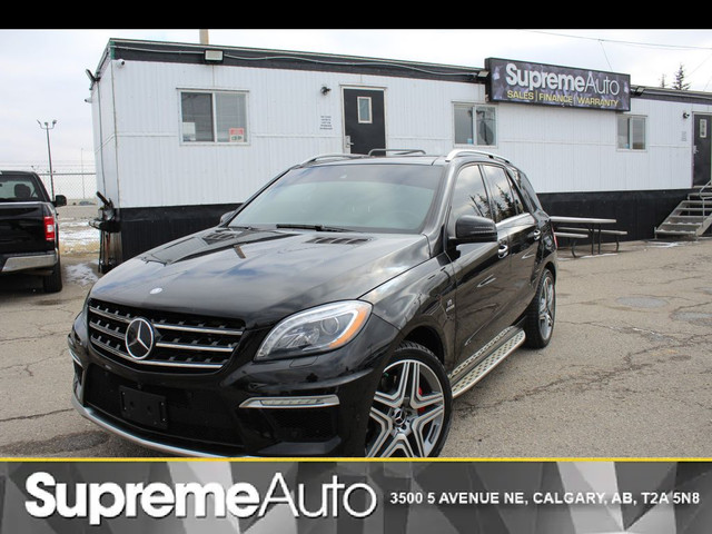2014 Mercedes-Benz M-Class ML63 AMG in Cars & Trucks in Calgary