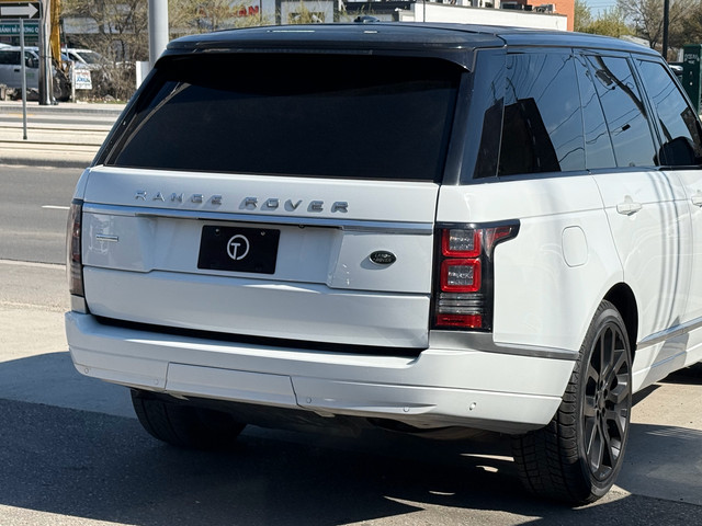 2015 Land Rover Range Rover SUPERCHARGED | MERIDIAN | LOADED in Cars & Trucks in City of Toronto - Image 2