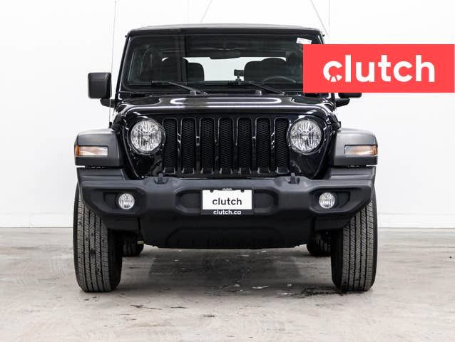 2020 Jeep Wrangler Sport 4x4 w/Bluetooth, Rearview Cam, Cruise C in Cars & Trucks in Ottawa - Image 3