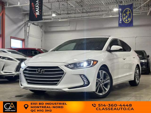 2017 HYUNDAI Elantra GLS in Cars & Trucks in City of Montréal
