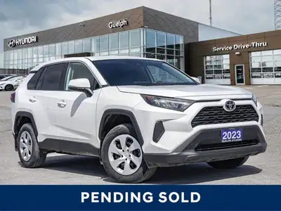 *Heated Seats, Apple CarPlay, Android Auto, Blind Spot Monitoring, Lane Keep Assist! * The RAV4 is h...