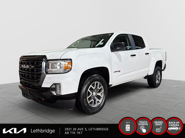 2022 GMC Canyon 4WD AT4 w/Cloth in Cars & Trucks in Lethbridge