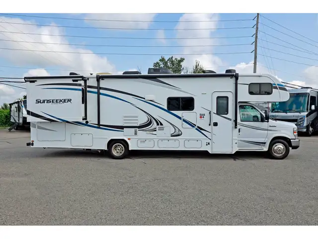 2020 Forest River Sunseeker 3010 2 extensions 2020 Classe C 31 p in RVs & Motorhomes in Laval / North Shore - Image 25