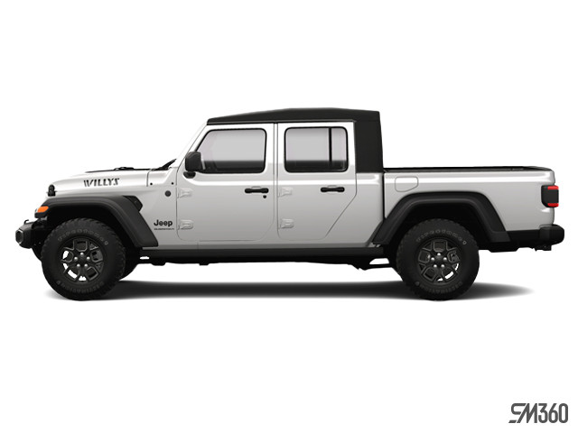 2025 Jeep Gladiator Willys in Cars & Trucks in Grande Prairie
