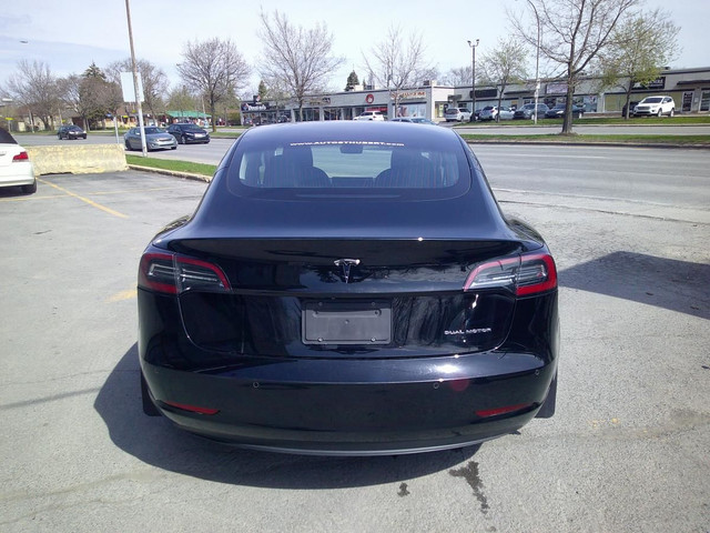 TESLA MODEL 3 LONG RANGE DUAL MOTOR 2019 **JAMAIS ACCIDENTÉ** in Cars & Trucks in Longueuil / South Shore - Image 4
