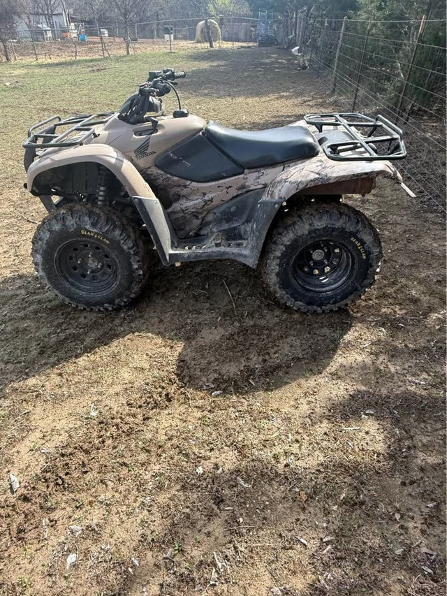 2013 HONDA TRX420FM-BROWN! in ATVs in Edmonton - Image 3