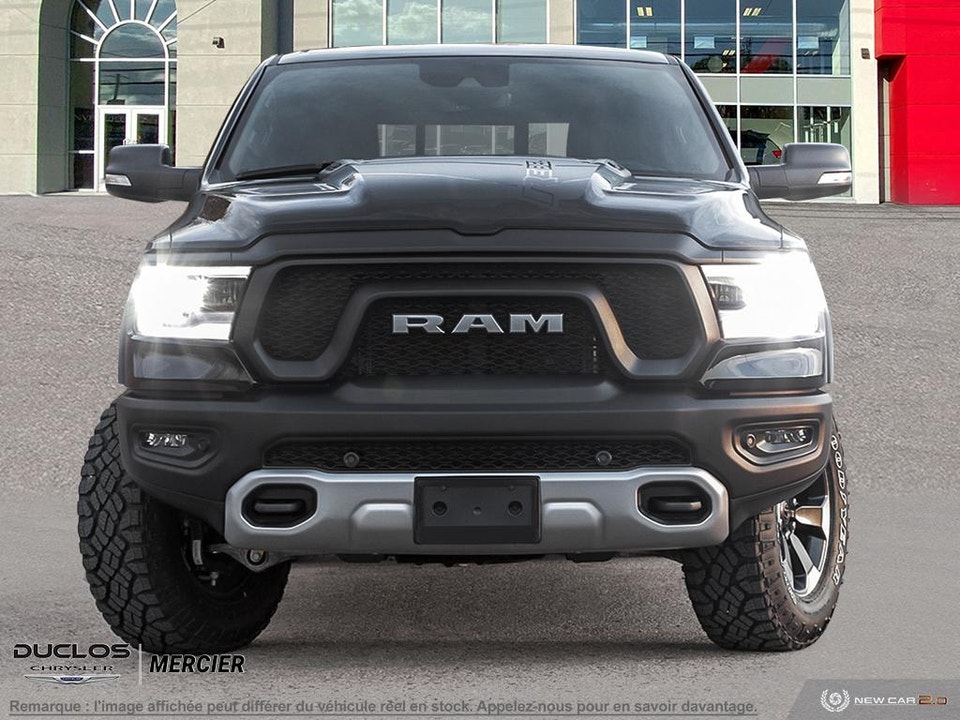  2022 RAM 1500 Rebel Crew Cab