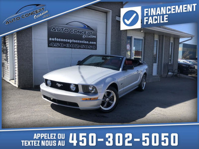 2005 Ford Mustang Cabriolet à 2 portes GT 20000 KM 1 PROPRIÉTAIR