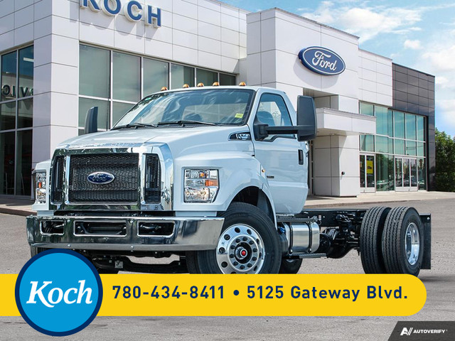 2025 Ford Super Duty F-750 REGULAR CAB DOCK HGT in Cars & Trucks in Edmonton