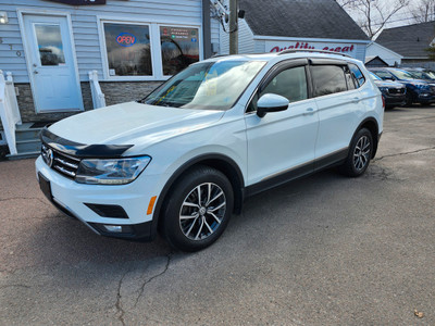 2018 Volkswagen Tiguan Comfortline