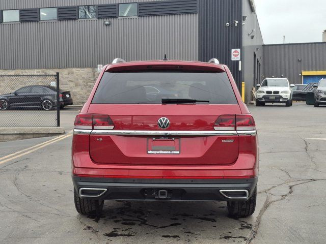 2021 Volkswagen Atlas Highline4motion | Leather | Pano Roof in Cars & Trucks in Guelph - Image 4